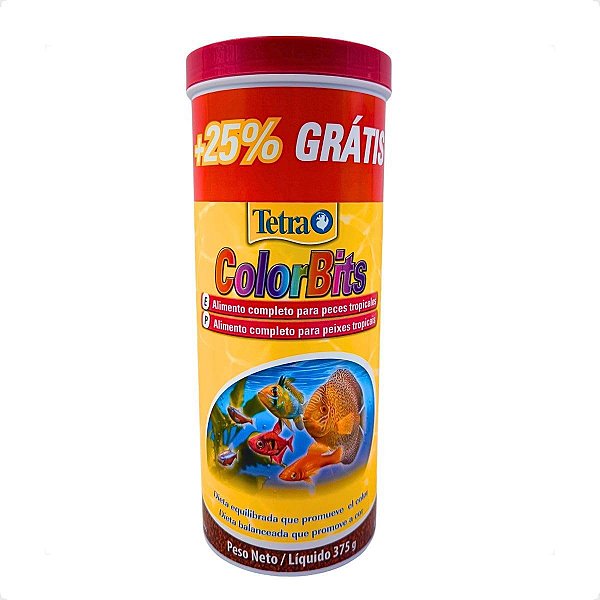 Tetra ColorBits Granulado 375 g