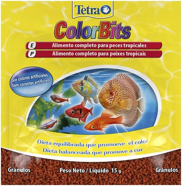 Tetra ColorBits Granulado Sachê 15 g