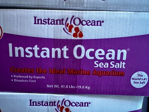 Instant Ocean Sal Marinho 19 kg