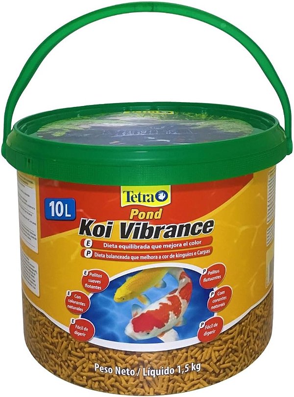 Tetra Pond Koi Vibrance Sticks 10 L