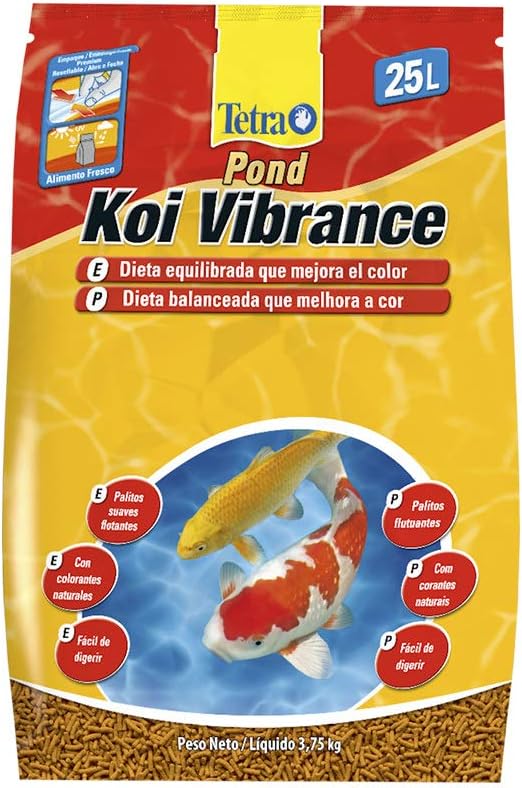 Tetra Pond Koi Vibrance Sticks 25 L