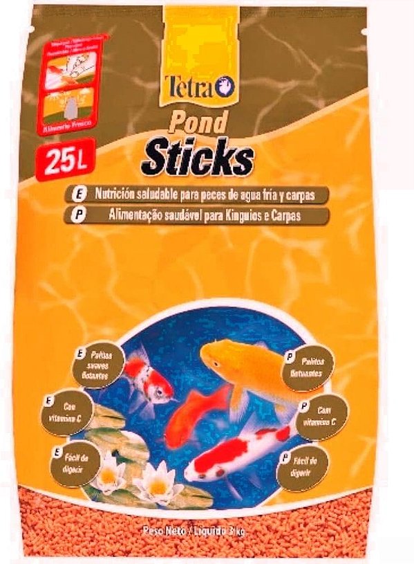 Tetra Pond Sticks 25 L / 3,0 kg