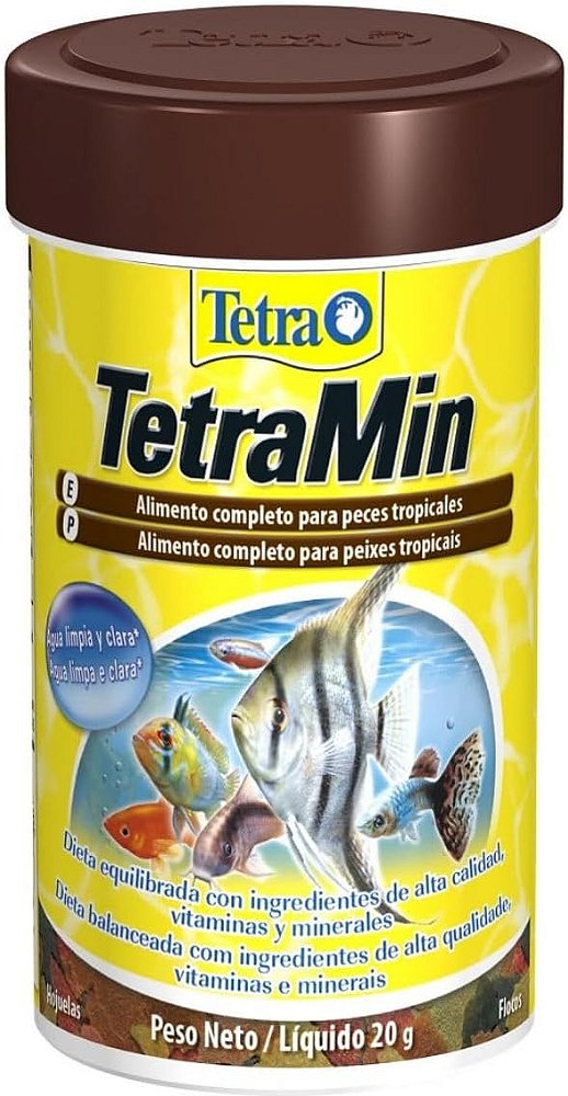 Tetra TetraMin Flocos 100 ml / 20 g