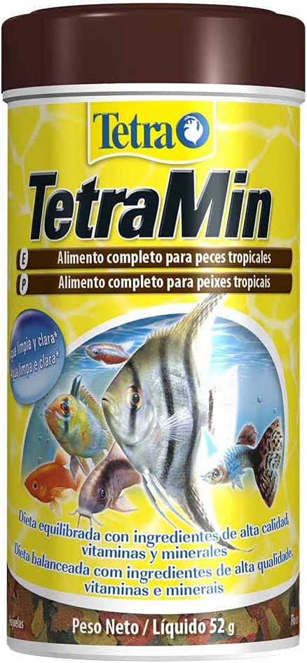 Tetra TetraMin Flocos 250 ml / 52 g