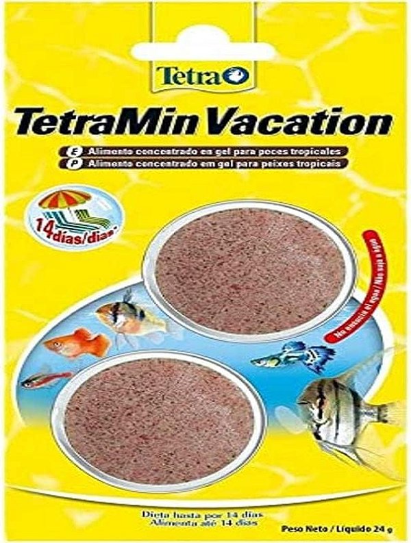 Tetra TetraMin Vacation Bloco Alimentador 24 g