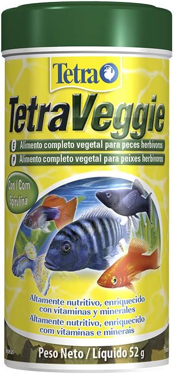 Tetra Veggie Flocos 250 ml / 52 g