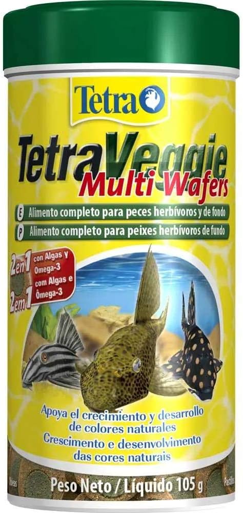 Tetra Veggie Multi Wafers 250 ml / 105 g