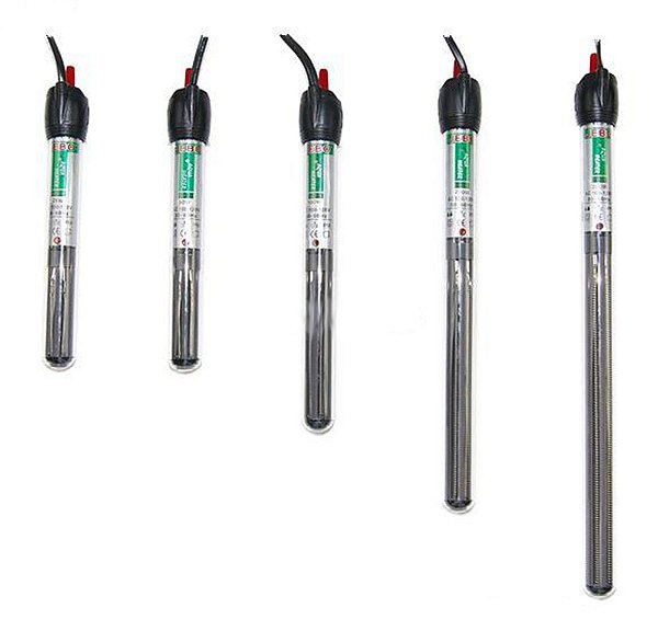 Termostato com Aquecedor Jebo 2002 200W para Aquário 220V