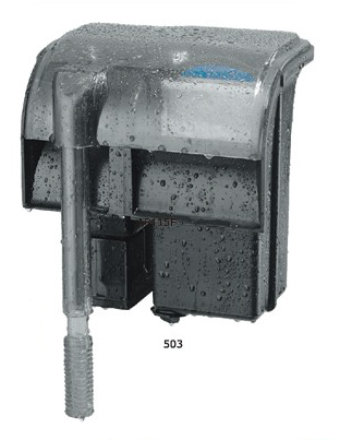Filtro Externo Hang On Jebo 503 580 L/h 6W para Aquário 110V