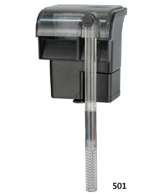 Filtro Externo Hang On Jebo 501 250 L/h 3,5W para Aquário 110V