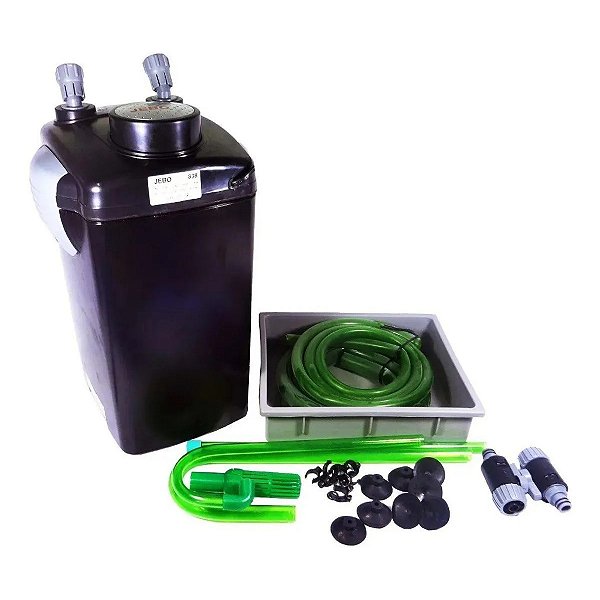 Filtro Canister Jebo 828 1.200 L/h 28W para Aquário 220V