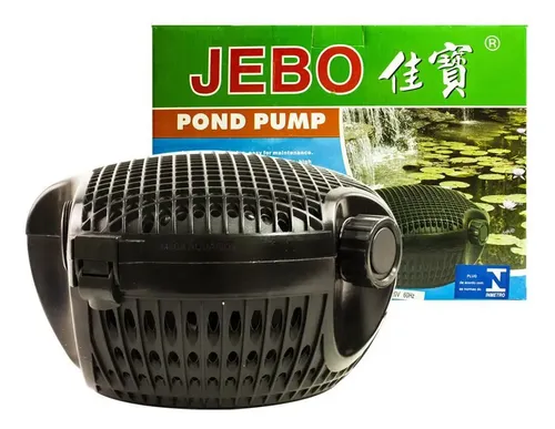 Bomba Submersa Jebo SP625F 24.000 L/h 480W para Lago Ornamental 110V