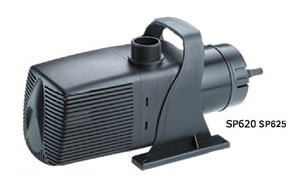 Bomba Submersa Jebo SP620 20.000 L/h 400W para Lago Ornamental 220V