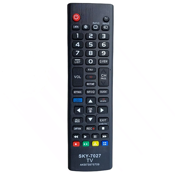 Controle Remoto Lg AKB73975709 AKB73715613 AKB73715664