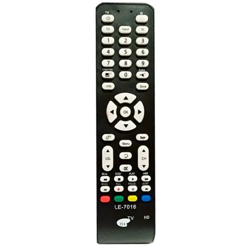 CONTROLE REMOTO PARA OI TV HD LIVRE HD ELSYS SES6