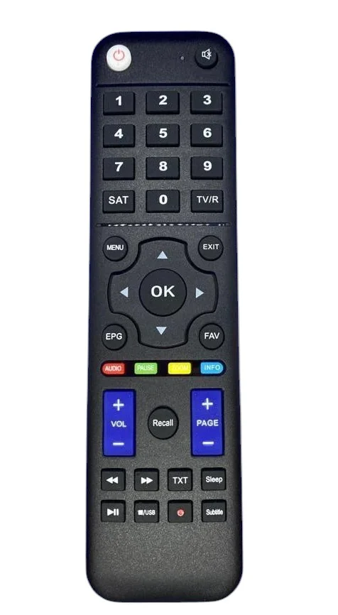 Controle Remoto para Receptor Azamerica Champions, King e Silver GX — FBG-9149