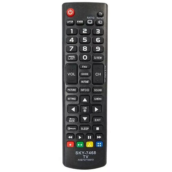 Controle Remoto LG Akb73715613