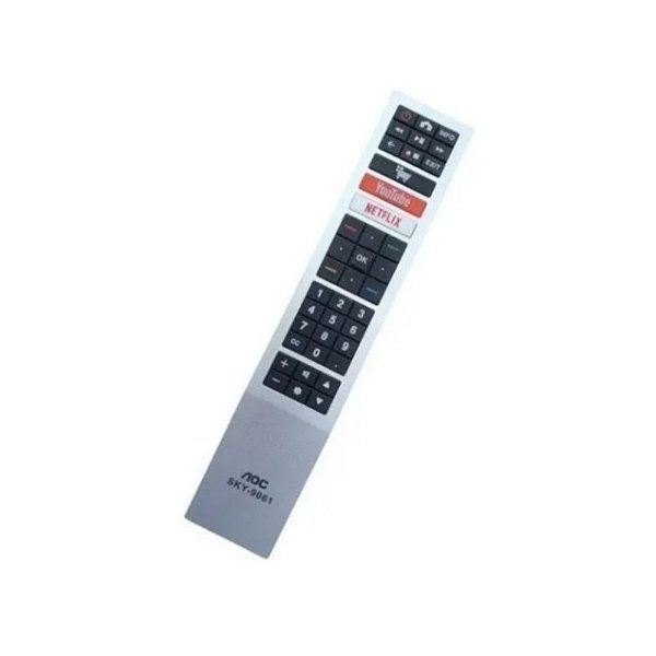 Controle Remoto Aoc Smart Tv 4K Led Lcd 32s5295/78g