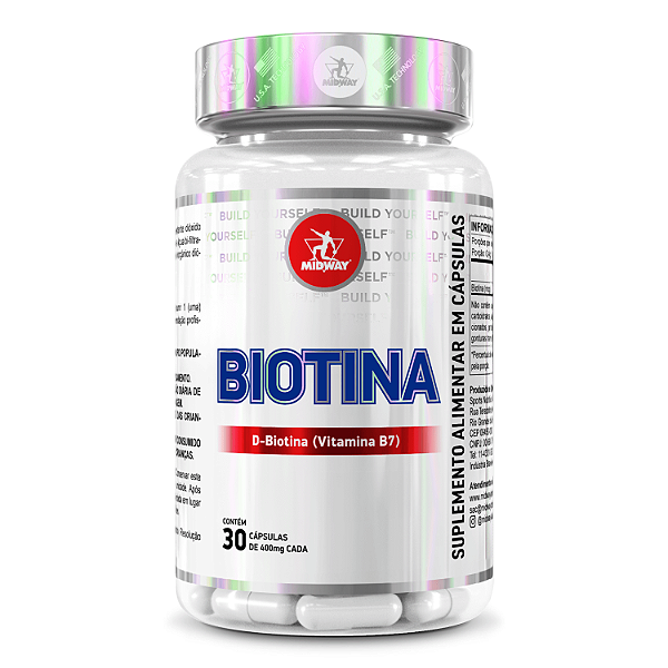 Biotina 30 caps