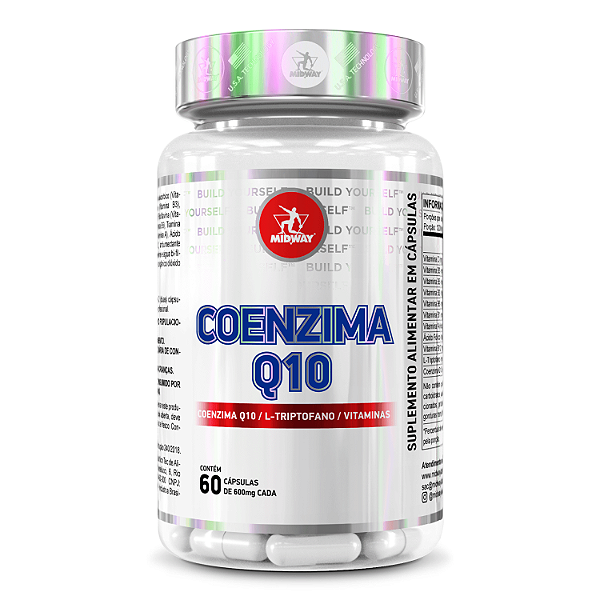 Coenzima Q10 60 caps