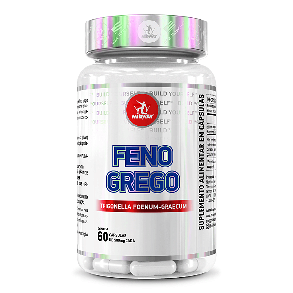 Feno Grego 60 caps