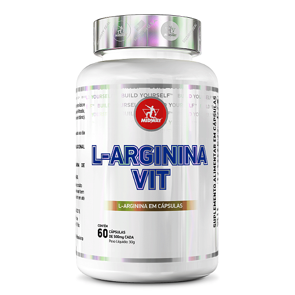 L-Arginina Vit 60 caps