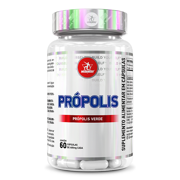 Própolis 60 caps