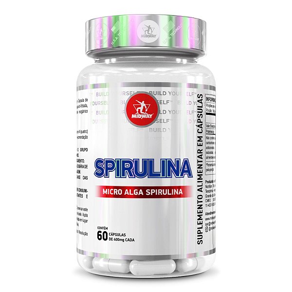 Spirulina Midway 60 caps