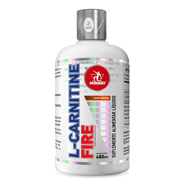 L-Carnitine Fire Tangerina 480ml