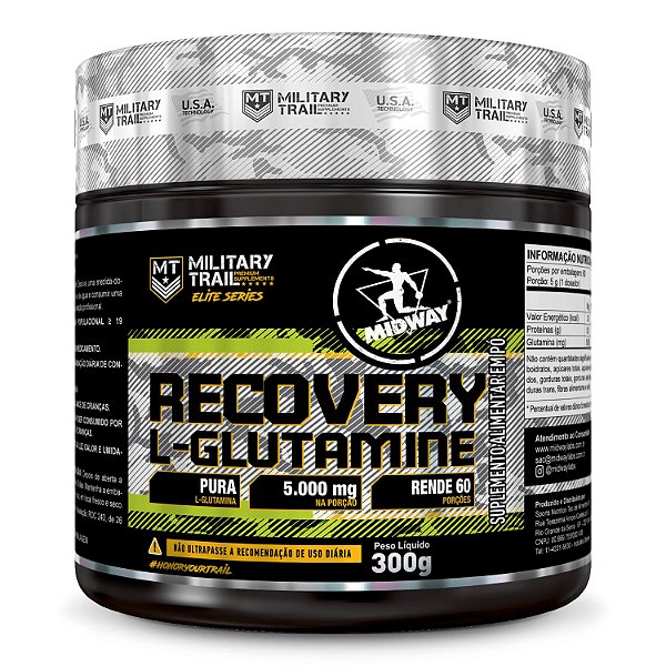 Recovery L-Glutamine 300g