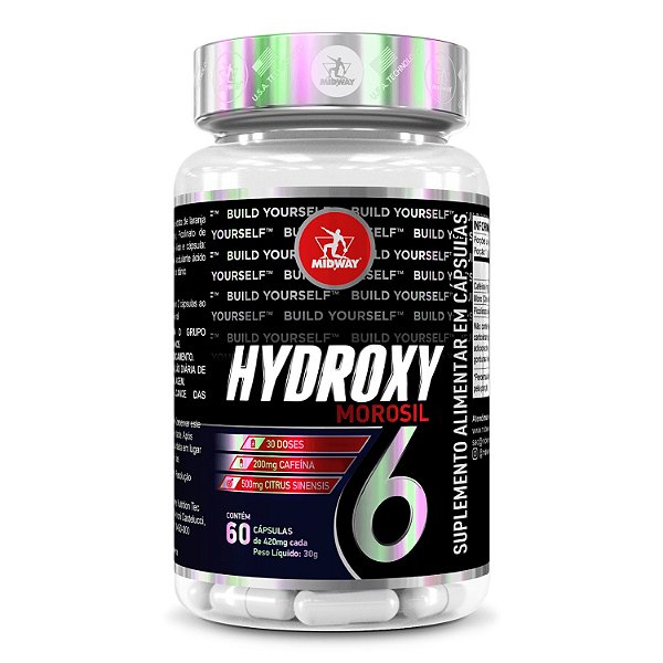 Hydroxy 6 com Morosil 60 caps