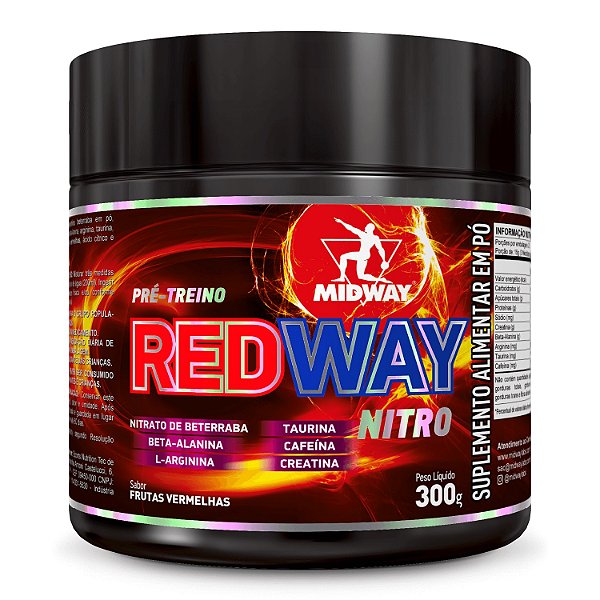 Redway Nitro Frutas Vermelhas 300g