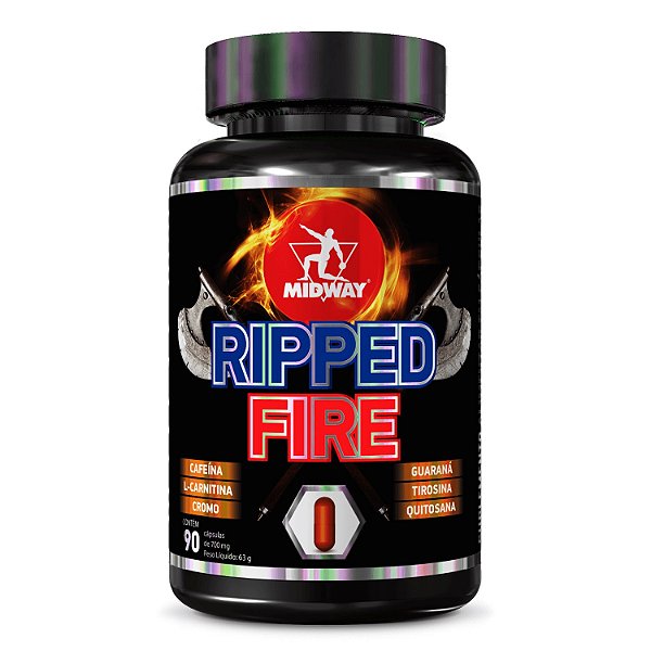 Ripped Fire 90 caps