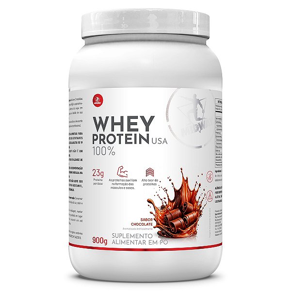 Whey Protein USA Chocolate 900g