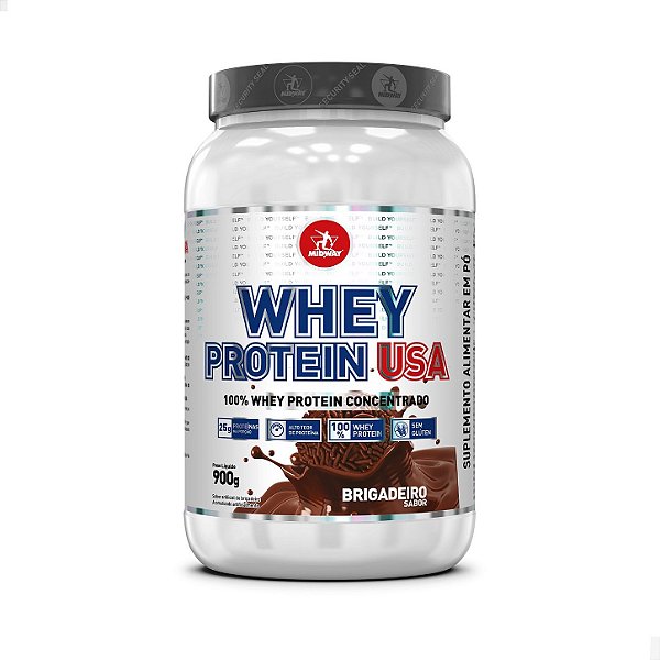 Whey Protein USA Brigadeiro 900g