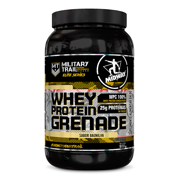 Whey Protein Grenade Baunilha 900g
