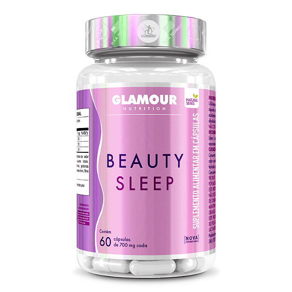 Beauty Sleep 60 caps (Melatonina)