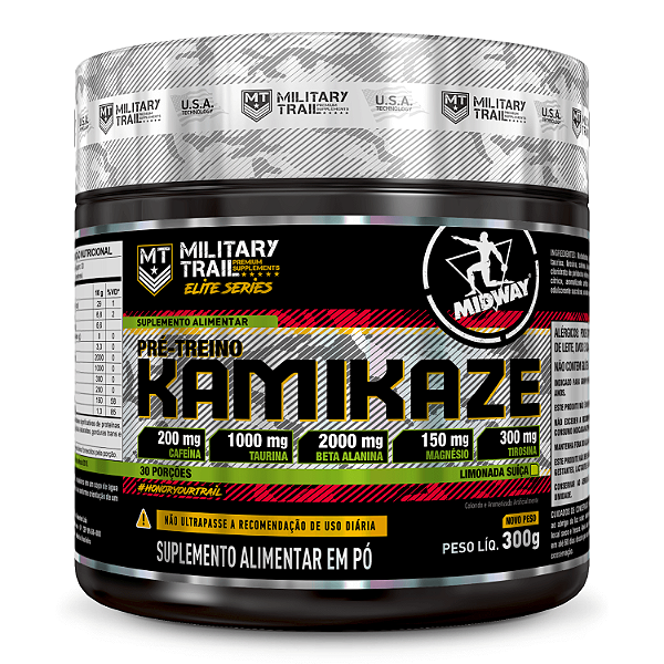 Kamikaze Limonada Suíça 300g