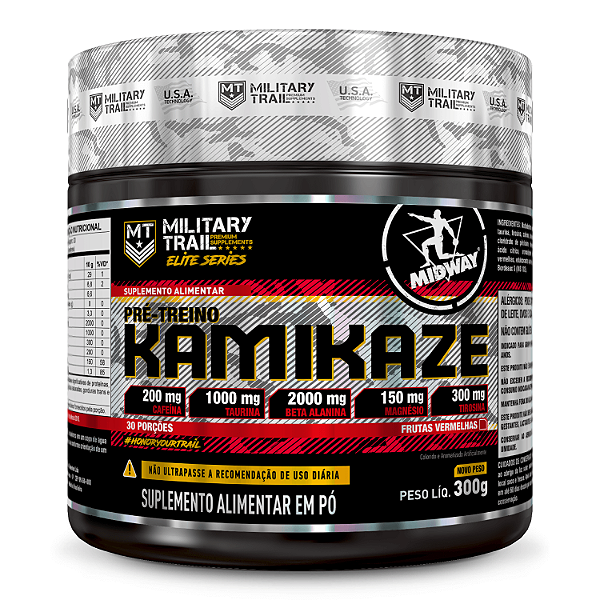 Kamikaze Frutas Vermelhas 300g