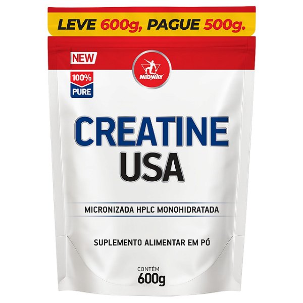 Creatine USA 100% pure 600g