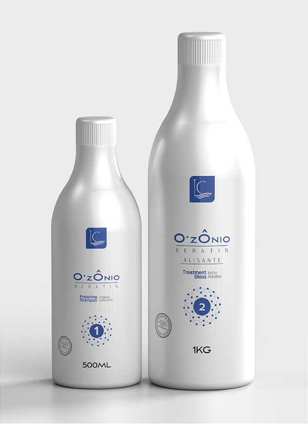 KIT Ozonio Keratin - 2 Passos