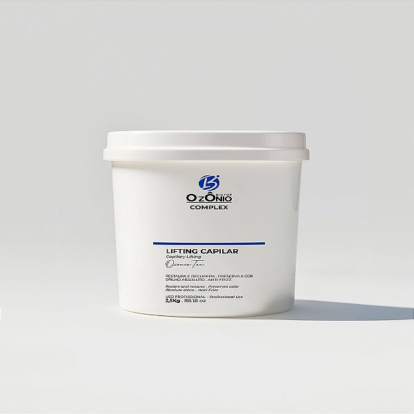 Ozonio Complex Lifting Capilar - 2,5Kg