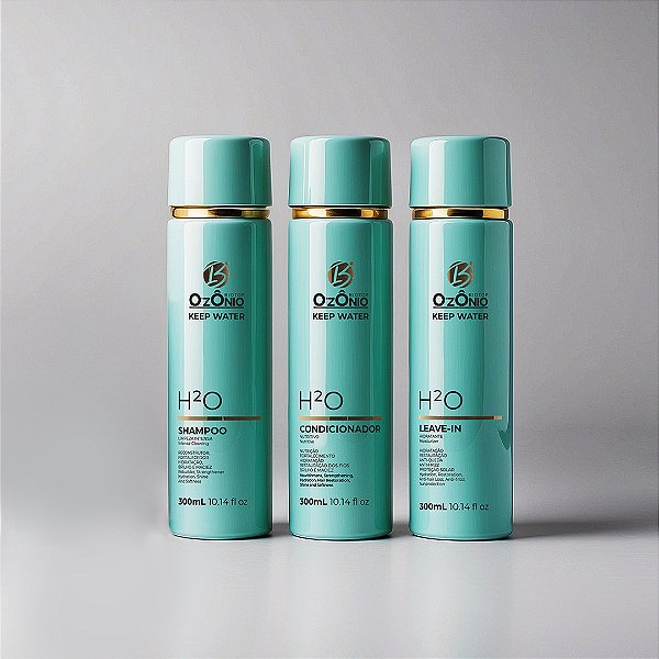 Kit Biotop Ozonio H2O Keep Water - 3 Passos