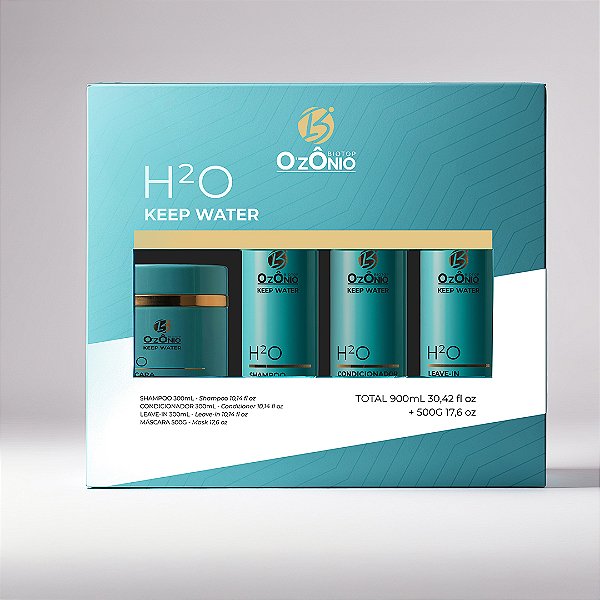 Biotop OzÔnio H2O Keep Water - 4 Passos