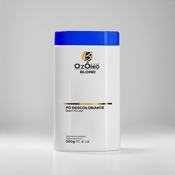 Biotop Ozonio Descolorante 500g - Azul