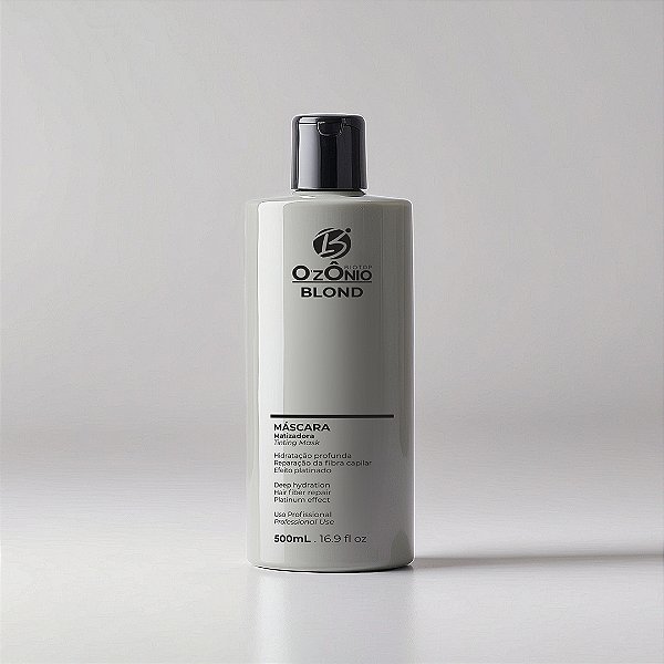 Biotop Ozonio Máscara Matizadora Blond 500g