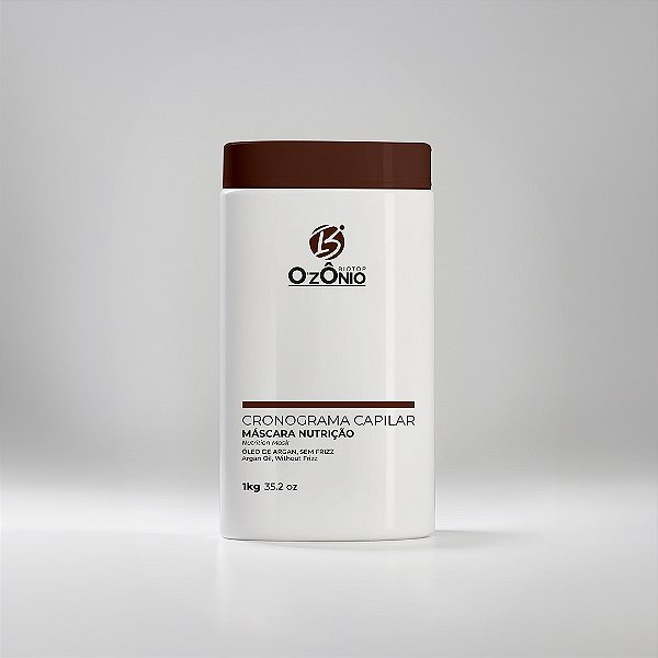 Biotop Ozonio Cronograma Capilar (Nutrição) 1Kg
