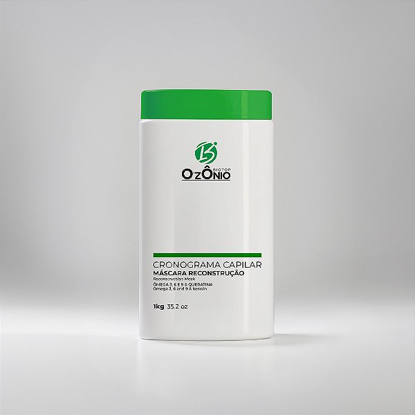 Biotop Ozonio Cronograma Capilar (Reconstrução) 1Kg