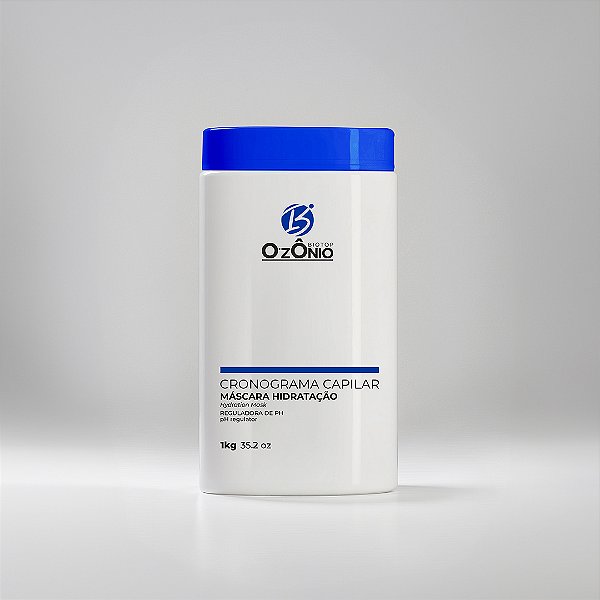 Biotop Ozonio Cronograma Capilar (Hidratação) 1Kg