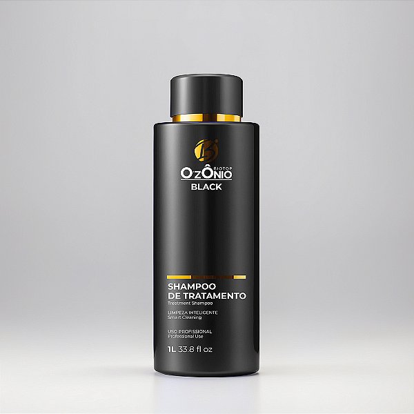 Biotop Ozonio - Shampoo de Tratamento Black 1L